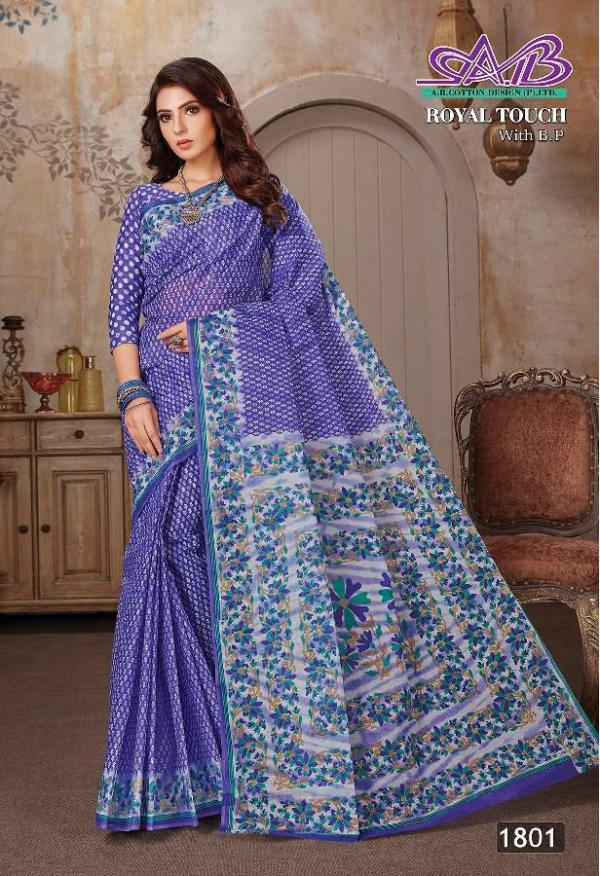 AB Royal Touch Cotton Designer Exclusive Saree Collection